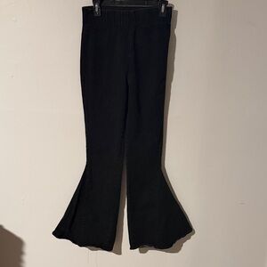 L&B Black bell Leg Pants